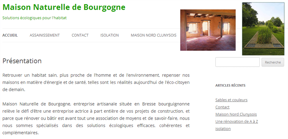 Maison Naturelle de Bourgogne